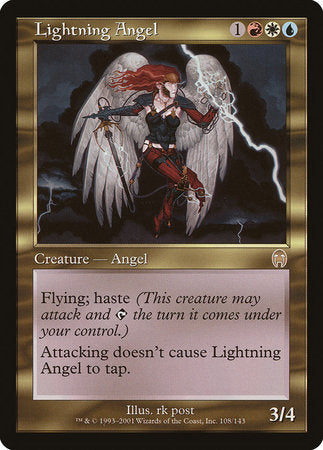 Lightning Angel [Apocalypse] | Dumpster Cat Games