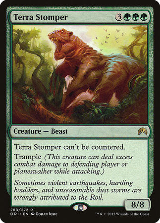 Terra Stomper [Magic Origins] | Dumpster Cat Games