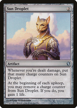 Sun Droplet [Commander 2013] | Dumpster Cat Games