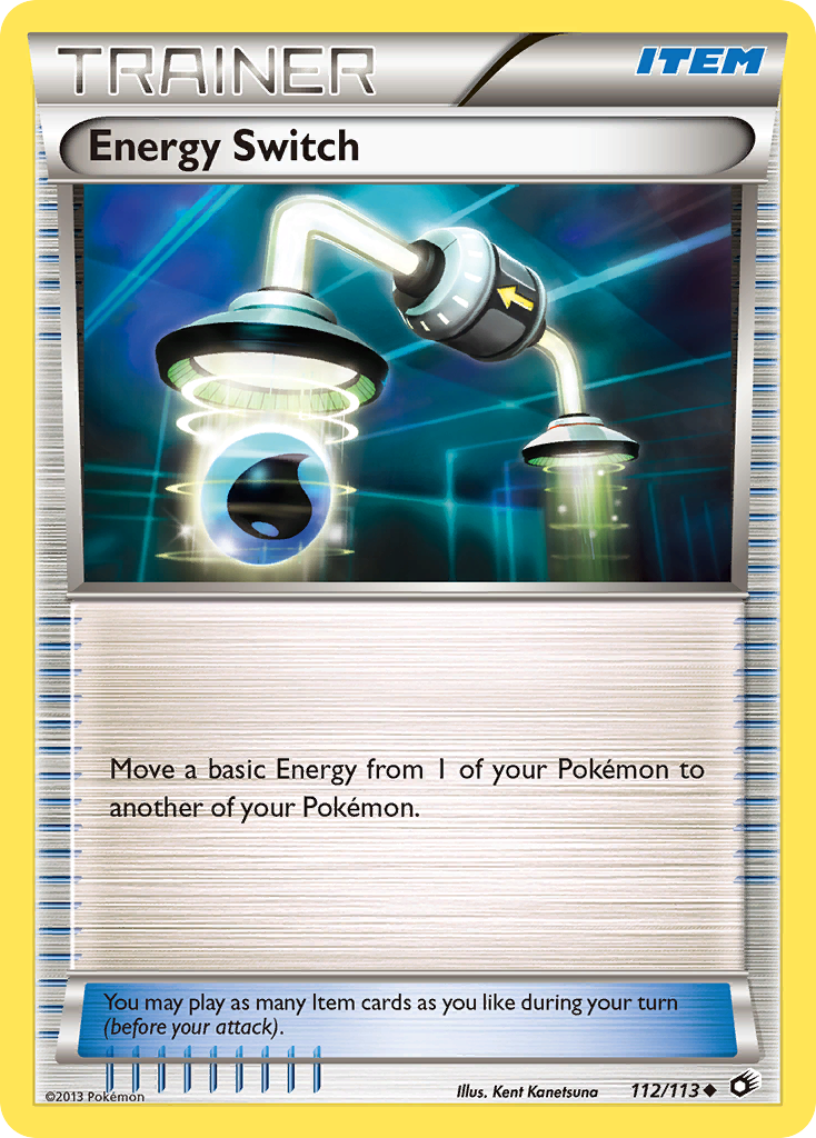 Energy Switch (112/113) [Black & White: Legendary Treasures] | Dumpster Cat Games
