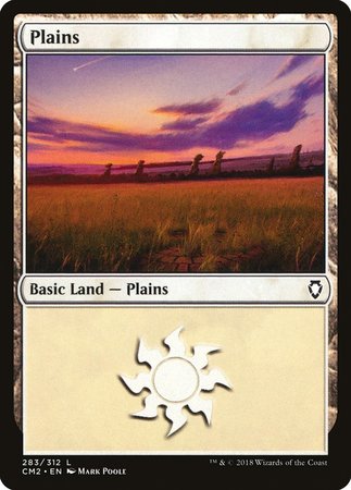 Plains (283) [Commander Anthology Volume II] | Dumpster Cat Games