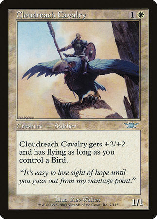 Cloudreach Cavalry [Legions] | Dumpster Cat Games