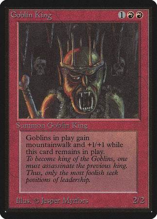 Goblin King [Limited Edition Beta] | Dumpster Cat Games