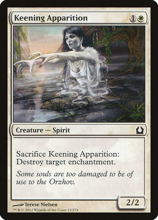 Keening Apparition [Return to Ravnica] | Dumpster Cat Games