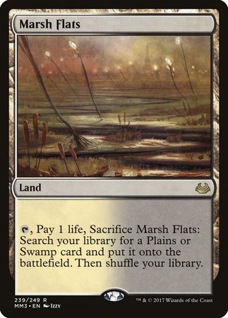 Marsh Flats [Modern Masters 2017] | Dumpster Cat Games