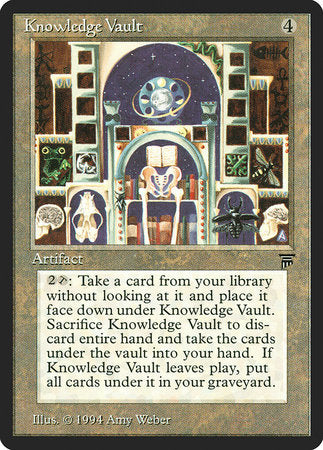 Knowledge Vault [Legends] | Dumpster Cat Games