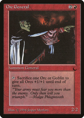 Orc General [The Dark] | Dumpster Cat Games