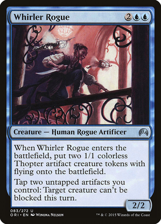 Whirler Rogue [Magic Origins] | Dumpster Cat Games