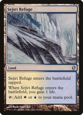 Sejiri Refuge [Commander 2013] | Dumpster Cat Games