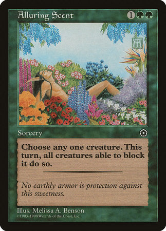Alluring Scent [Portal Second Age] | Dumpster Cat Games