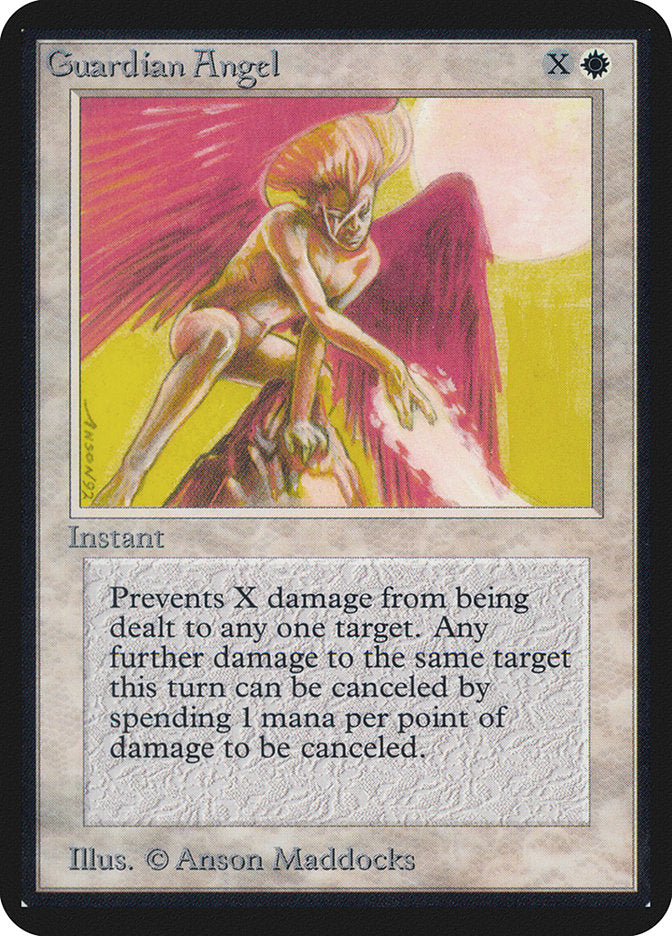 Guardian Angel [Limited Edition Alpha] | Dumpster Cat Games