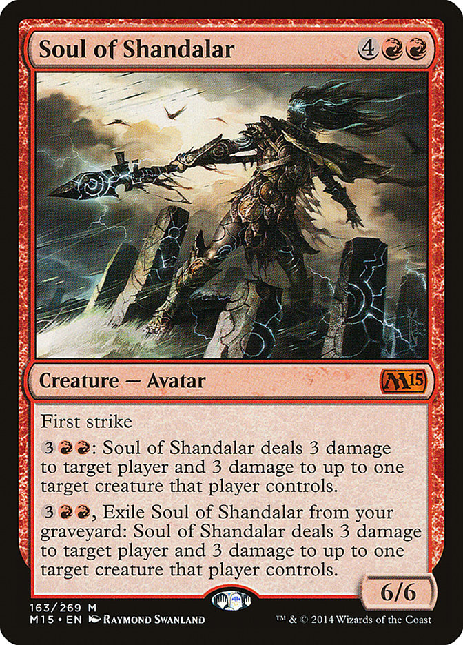Soul of Shandalar [Magic 2015] | Dumpster Cat Games
