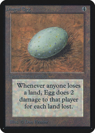 Dingus Egg [Limited Edition Alpha] | Dumpster Cat Games