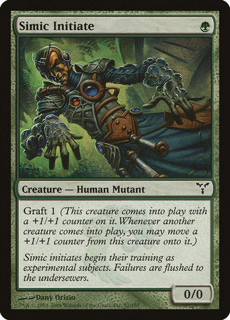 Simic Initiate [Dissension] | Dumpster Cat Games