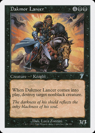 Dakmor Lancer [Seventh Edition] | Dumpster Cat Games