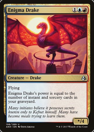Enigma Drake [Amonkhet] | Dumpster Cat Games