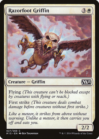 Razorfoot Griffin [Magic 2015] | Dumpster Cat Games