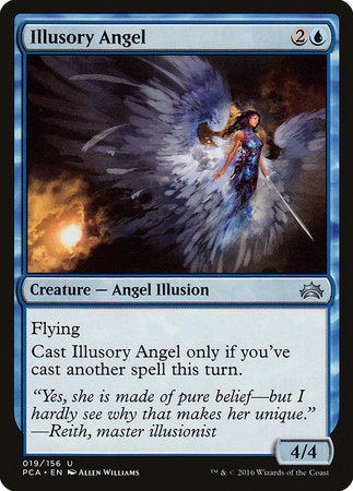 Illusory Angel [Planechase Anthology] | Dumpster Cat Games