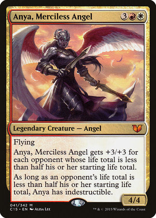 Anya, Merciless Angel [Commander 2015] | Dumpster Cat Games