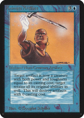 Animate Artifact [Limited Edition Alpha] | Dumpster Cat Games