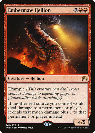 Embermaw Hellion [Magic Origins] | Dumpster Cat Games