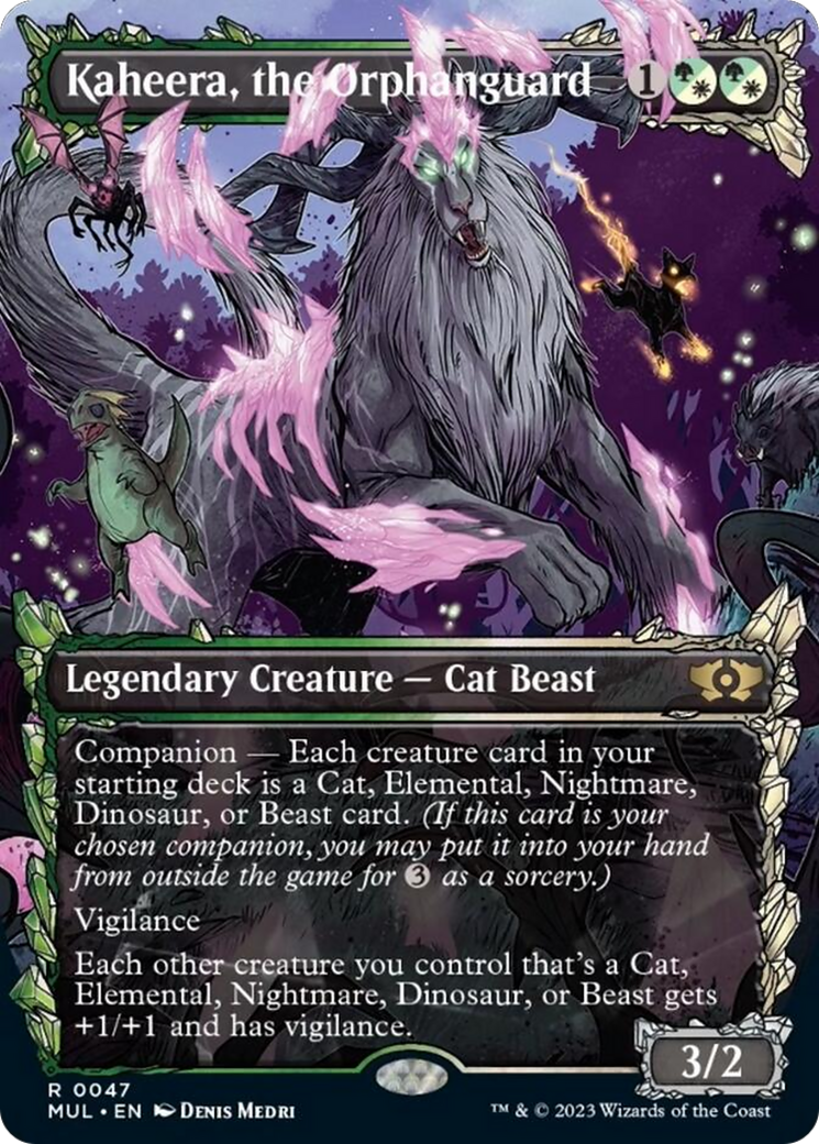 Kaheera, the Orphanguard [Multiverse Legends] | Dumpster Cat Games