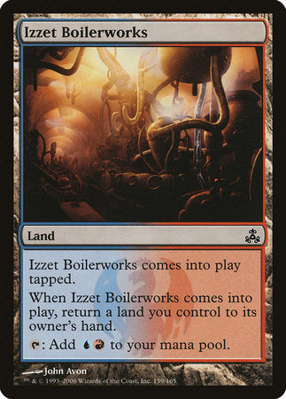 Izzet Boilerworks [Guildpact] | Dumpster Cat Games