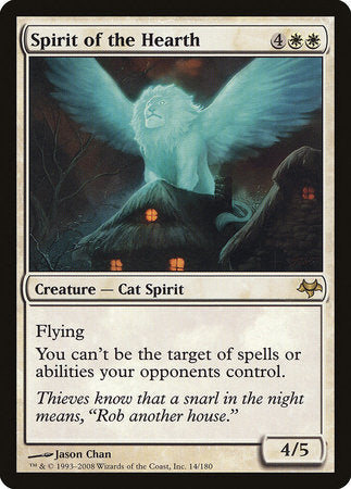 Spirit of the Hearth [Eventide] | Dumpster Cat Games