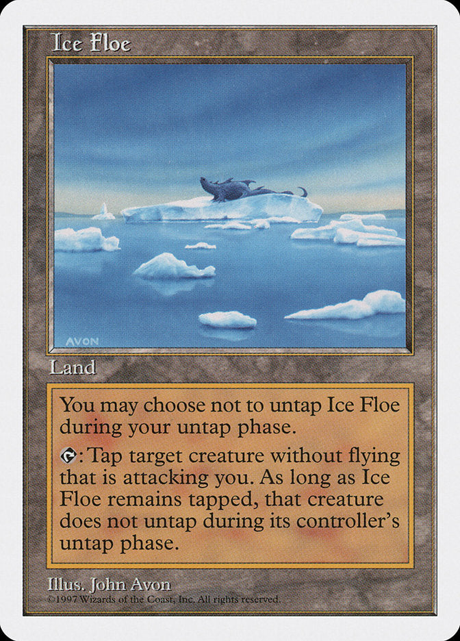 Ice Floe [Fifth Edition] | Dumpster Cat Games