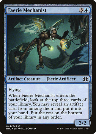 Faerie Mechanist [Modern Masters 2015] | Dumpster Cat Games