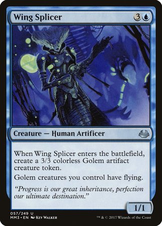 Wing Splicer [Modern Masters 2017] | Dumpster Cat Games