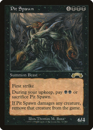 Pit Spawn [Exodus] | Dumpster Cat Games