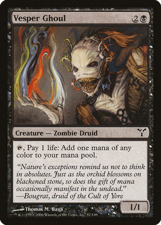 Vesper Ghoul [Dissension] | Dumpster Cat Games