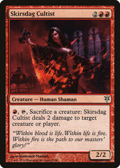Skirsdag Cultist [Duel Decks: Sorin vs. Tibalt] | Dumpster Cat Games