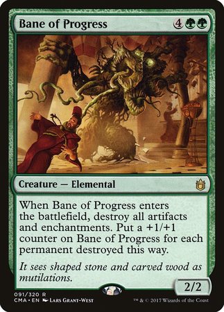 Bane of Progress [Commander Anthology] | Dumpster Cat Games