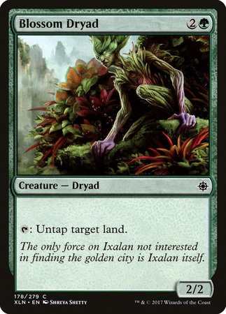 Blossom Dryad [Ixalan] | Dumpster Cat Games