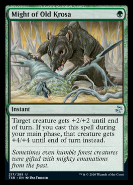 Might of Old Krosa [Time Spiral Remastered] | Dumpster Cat Games