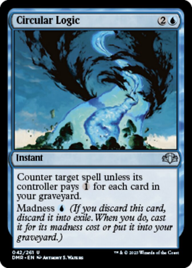 Circular Logic [Dominaria Remastered] | Dumpster Cat Games