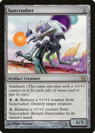 Suncrusher [Fifth Dawn] | Dumpster Cat Games