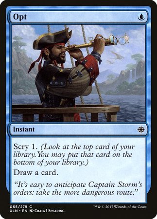 Opt [Ixalan] | Dumpster Cat Games