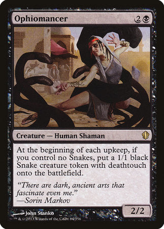 Ophiomancer [Commander 2013] | Dumpster Cat Games