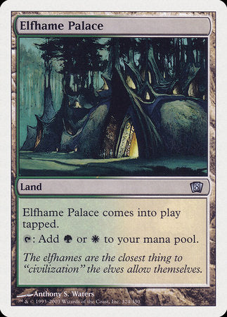 Elfhame Palace [Eighth Edition] | Dumpster Cat Games