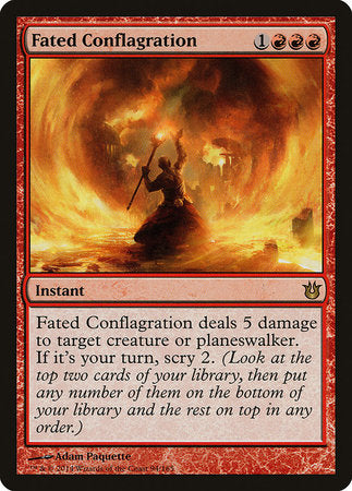 Fated Conflagration [Born of the Gods] | Dumpster Cat Games