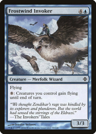 Frostwind Invoker [Rise of the Eldrazi] | Dumpster Cat Games