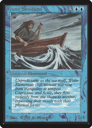 Water Elemental [Limited Edition Beta] | Dumpster Cat Games