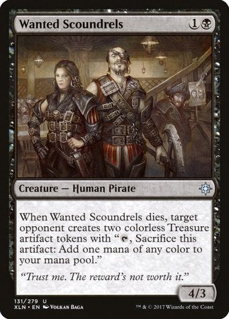 Wanted Scoundrels [Ixalan] | Dumpster Cat Games