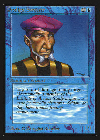 Prodigal Sorcerer (IE) [Intl. Collectors’ Edition] | Dumpster Cat Games