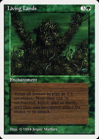 Living Lands [Summer Magic / Edgar] | Dumpster Cat Games