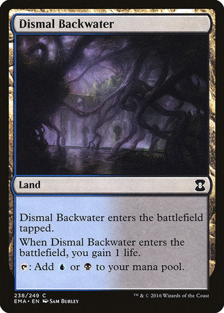 Dismal Backwater [Eternal Masters] | Dumpster Cat Games