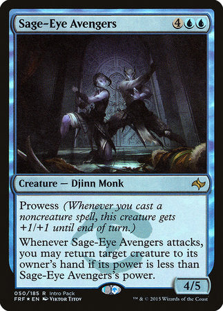 Sage-Eye Avengers [Fate Reforged Promos] | Dumpster Cat Games